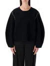 The Garment Oslo Black Wool Sweater In Black
