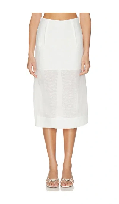 The Garment Thetis Skirt In Neutral