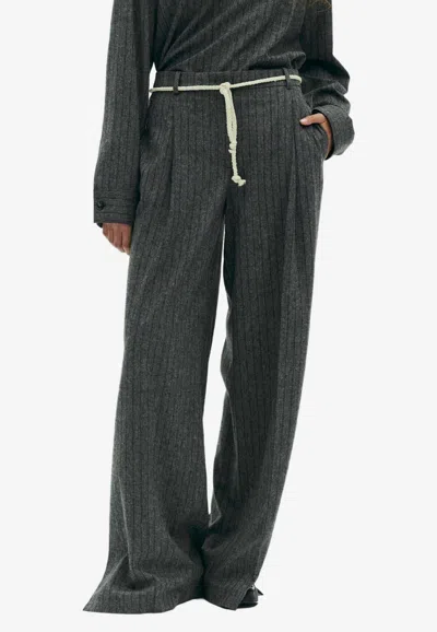 The Garment Tilda Wide-leg Pants In Gray