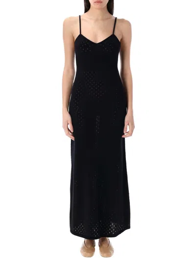 The Garment Tomorrow Long Dress In Black