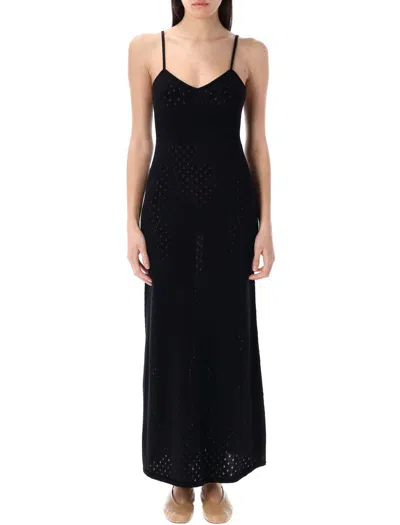 The Garment Tomorrow Long Dress In Black
