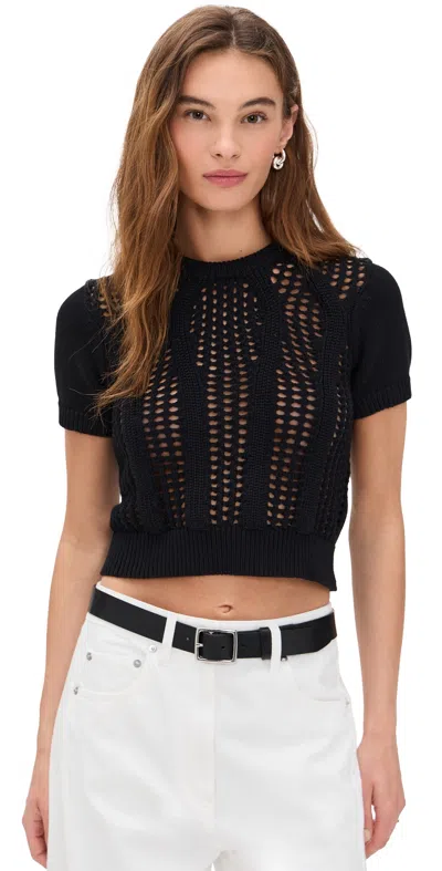 The Garment Tomorrow Knit Tee Black