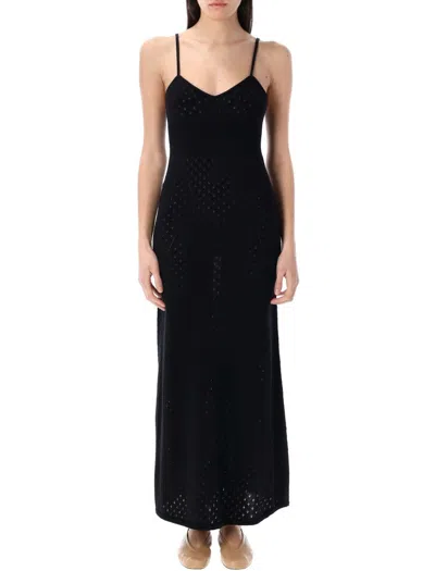 The Garment Tomorrow Long Dress In Black