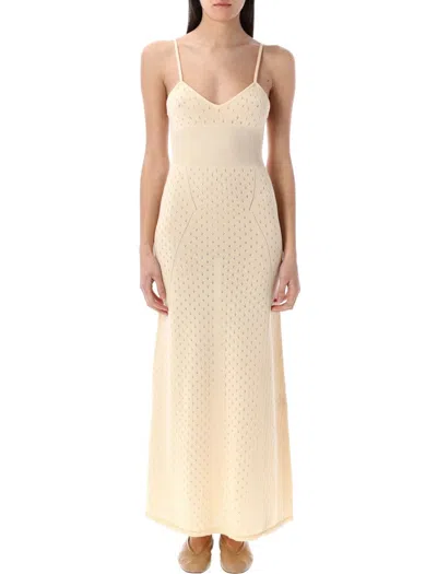 The Garment Tomorrow Long Dress In Neutral