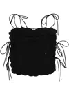 The Garment Top In Black