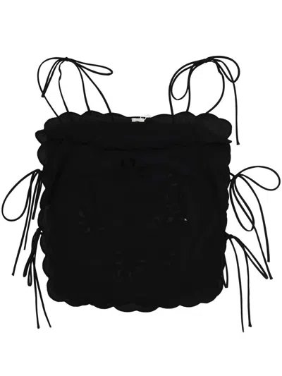 The Garment Top In Black