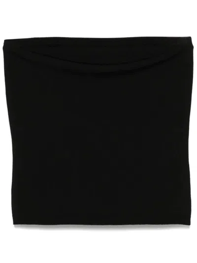 The Garment Top In Black