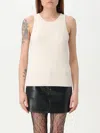 The Garment Madison Tank Top Ecru In Beige