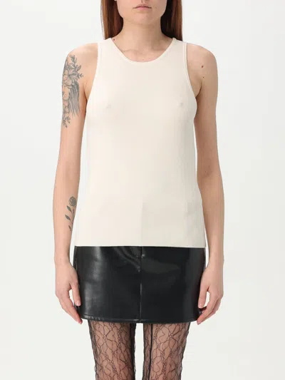 THE GARMENT TOP THE GARMENT WOMAN COLOR BEIGE,G56813022