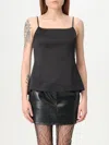 The Garment Top  Woman Color Black In Black