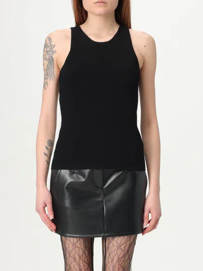 THE GARMENT TOP THE GARMENT WOMAN COLOR BLACK,G56813002