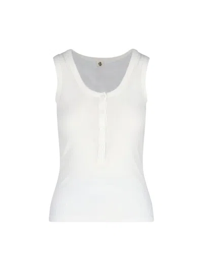 The Garment Tank Top "madison" In Beige