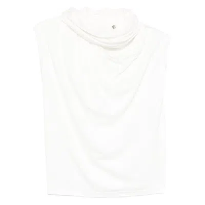 The Garment Top In White