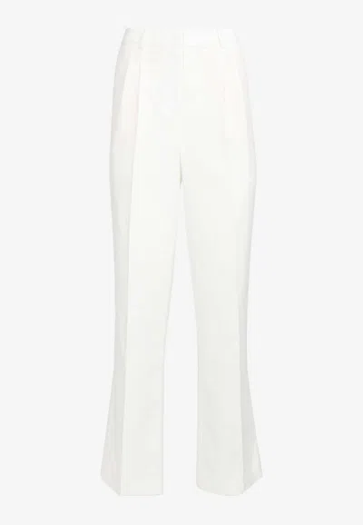 The Garment Treviso Tailored Pants In Cream