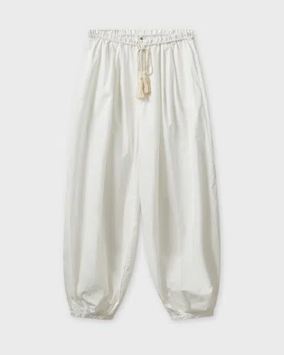 The Garment Trousers Bazaar In White