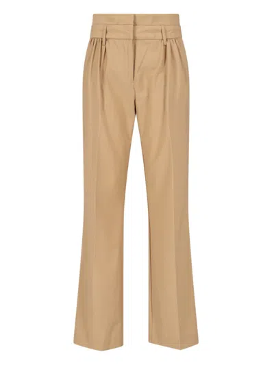 The Garment Pisa" Beige Trousers