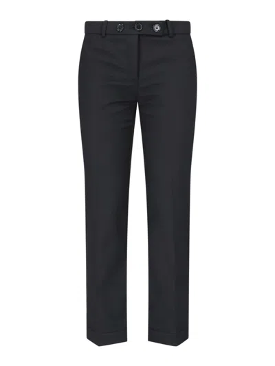 The Garment Pluto" Crop Trousers In Black
