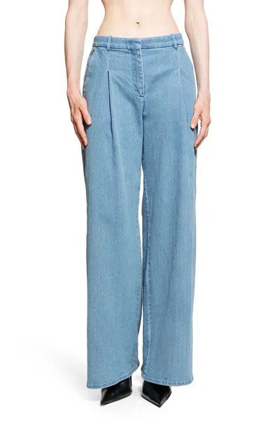 The Garment Trousers In Blue