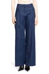 The Garment Merci Wide-leg Denim Pants In Blue