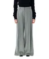 The Garment Mille Grey Over Trousers In Grey
