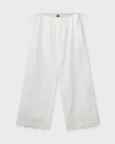 The Garment Trousers Kirsten In White