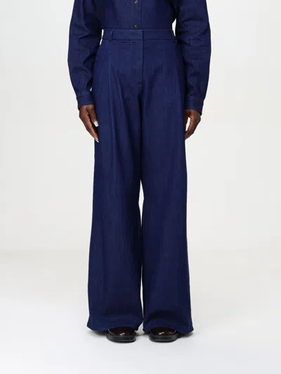 The Garment Pants  Woman Color Blue