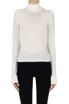 The Garment Turtleneck Pullover In White