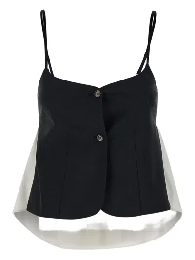 The Garment Two-tone Top