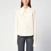 THE GARMENT THE GARMENT VANILLA COLOURED CYPRUS SHIRT