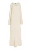 The Garment Verbier Alpaca-wool Maxi Dress In Neutral