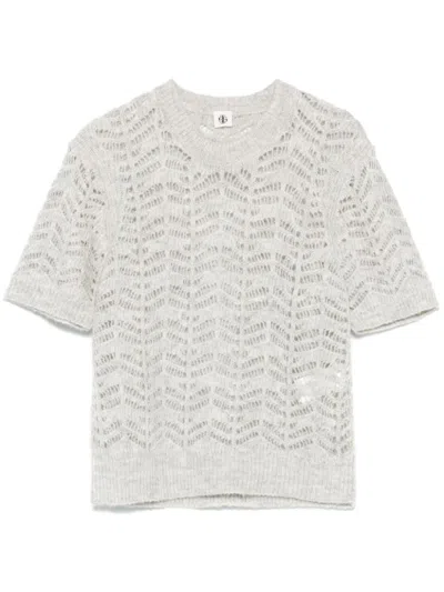 The Garment Verbier T-shirt In Grey
