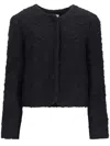 The Garment Recycled Wool Blend Black Vienna Jacket In 黑色