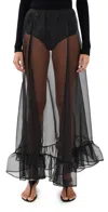 The Garment Vivaldi Skirt Black In Blue