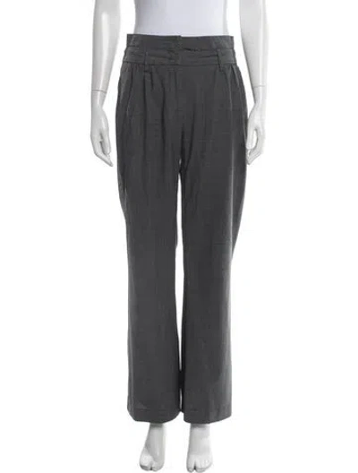 Pre-owned The Garment Wide Leg Pants In Gray