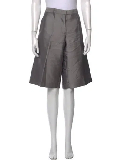 Pre-owned The Garment Wide Leg Pants In Grey