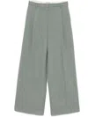 The Garment Mille Grey Over Trousers In Grey