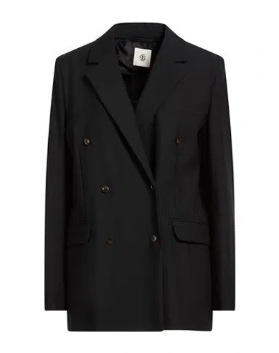 The Garment Woman Blazer Black Size 6 Polyester, Wool, Elastane