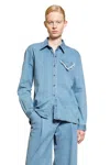 The Garment Woman Blue Shirts In Blue