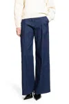 The Garment Merci Wide-leg Denim Pants In Blue