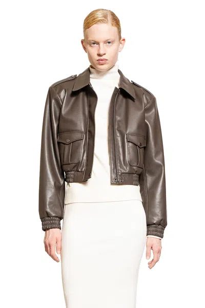 The Garment Woman Brown Jackets