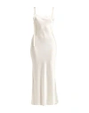 The Garment Woman Maxi Dress Ivory Size 6 Silk