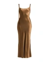 The Garment Tan Catania String Maxi Dress