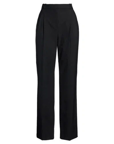 The Garment Woman Pants Black Size 4 Polyester, Wool, Elastane