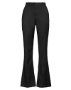 The Garment Woman Pants Black Size 6 Polyester, Viscose, Elastane In Black