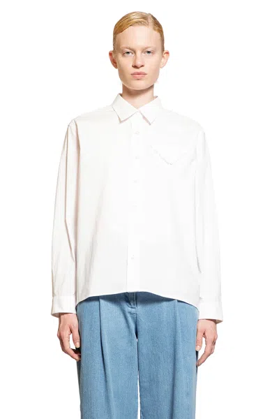 The Garment Woman White Shirts