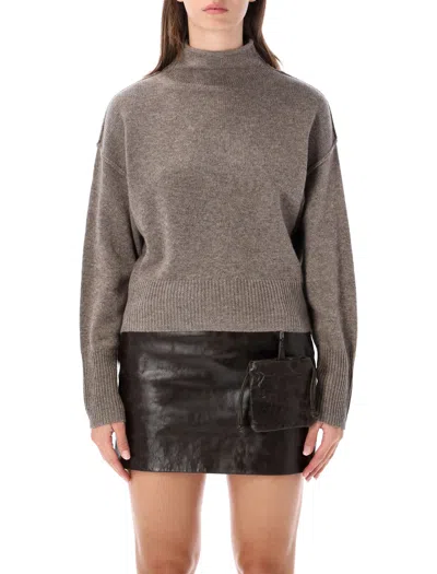 The Garment Women's Turtleneck Sweater In Brown