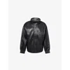 The Garment Elastic-cuffed Zip-fastening Jacket In Black