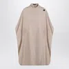 The Garment Wool-blend Cape In Beige
