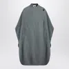 The Garment Wool-blend Cape In Grey