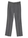 The Garment Wool Blend Pants In Gray